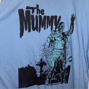 Universal Monsters The Mummy Blue T-Shirt Men’s Size 2XLT Big & Tall graphic Tee